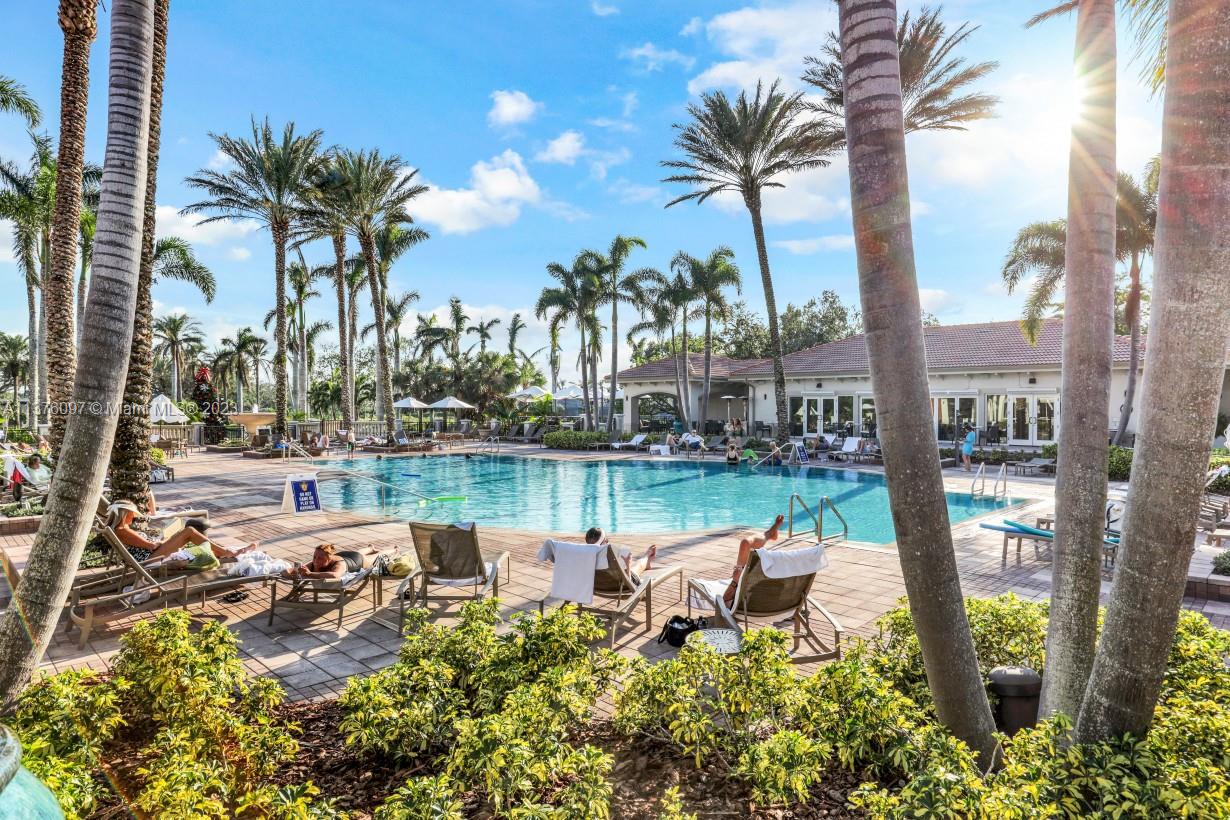 Beautiful Community Pool Area