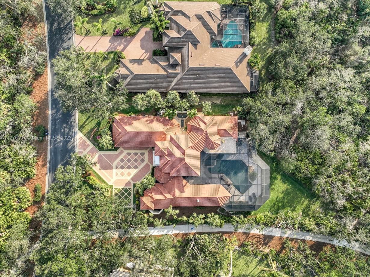 Property Aerial shows private lot aspect