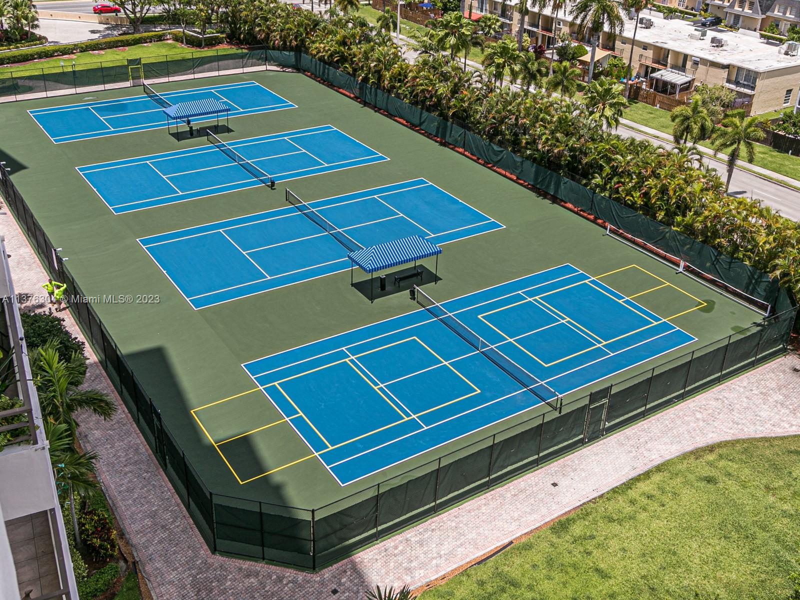 Tennis Court
