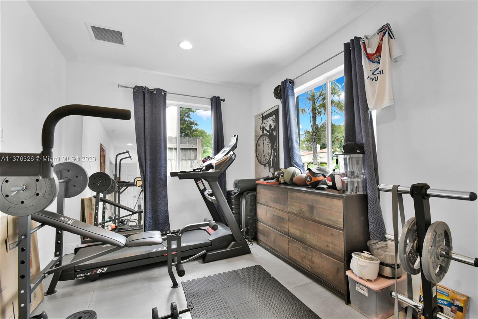 Exercise Room