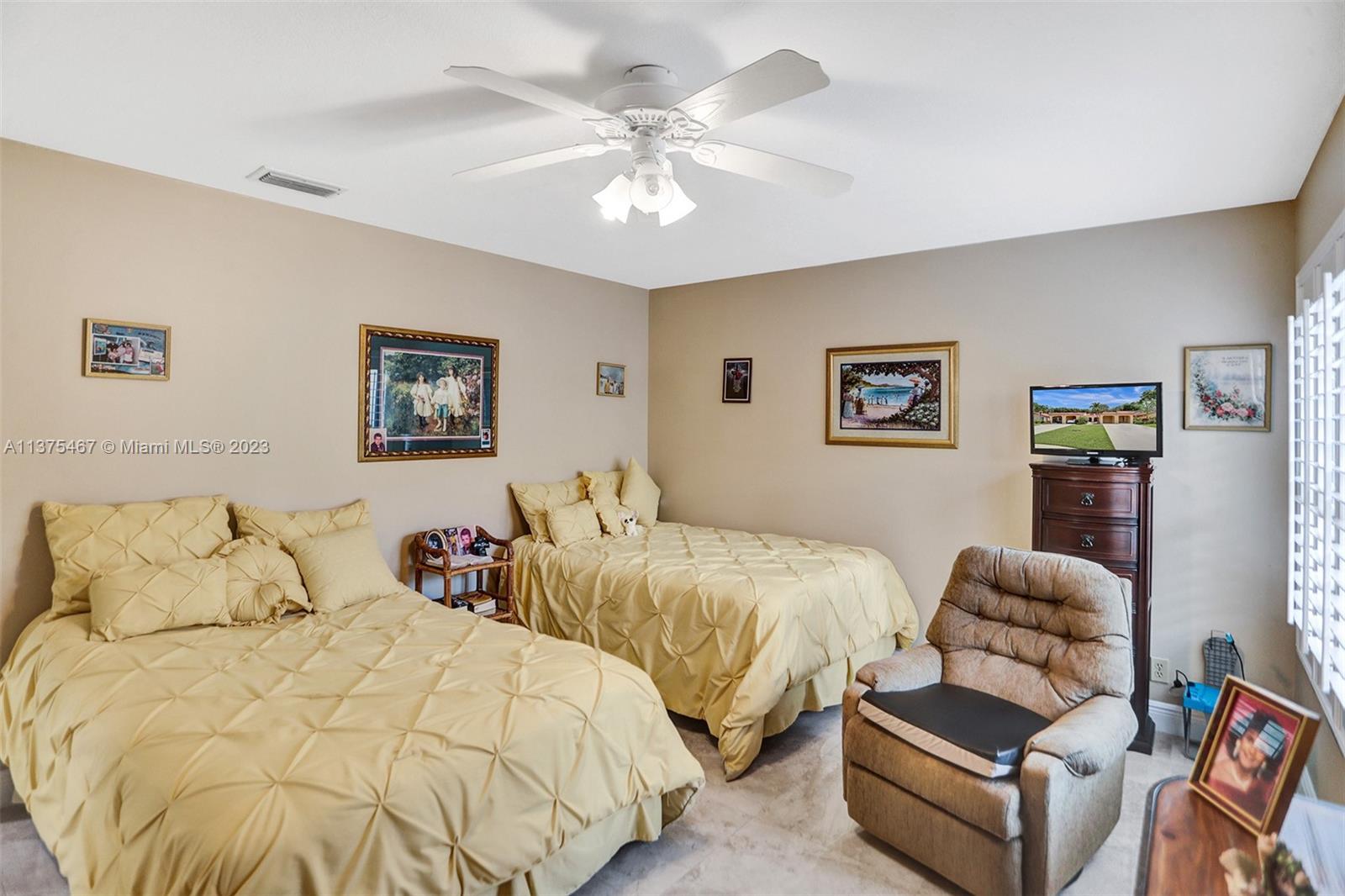 Spacious Master Bedroom