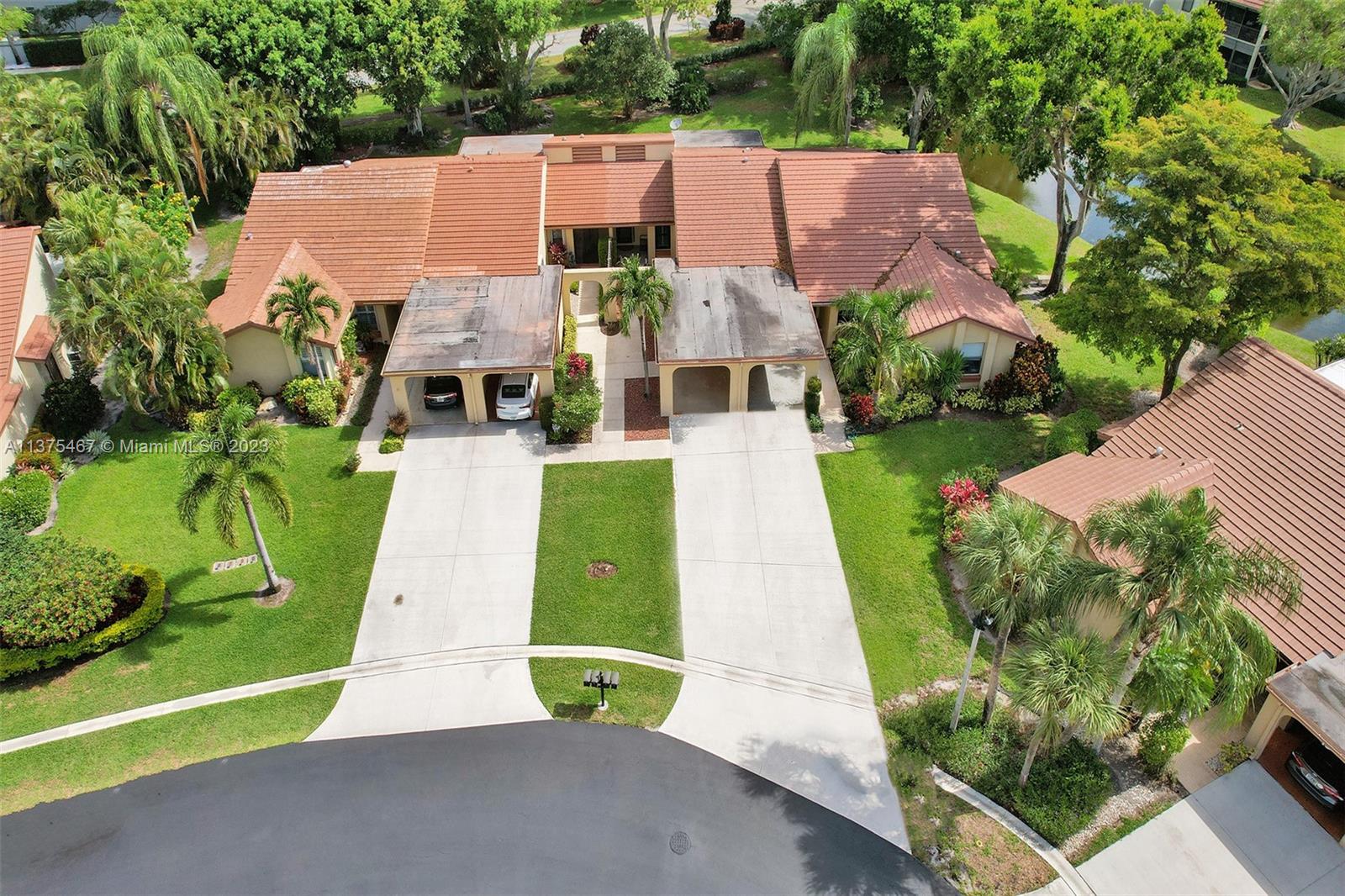 Aerial View of Quad and Unit #3