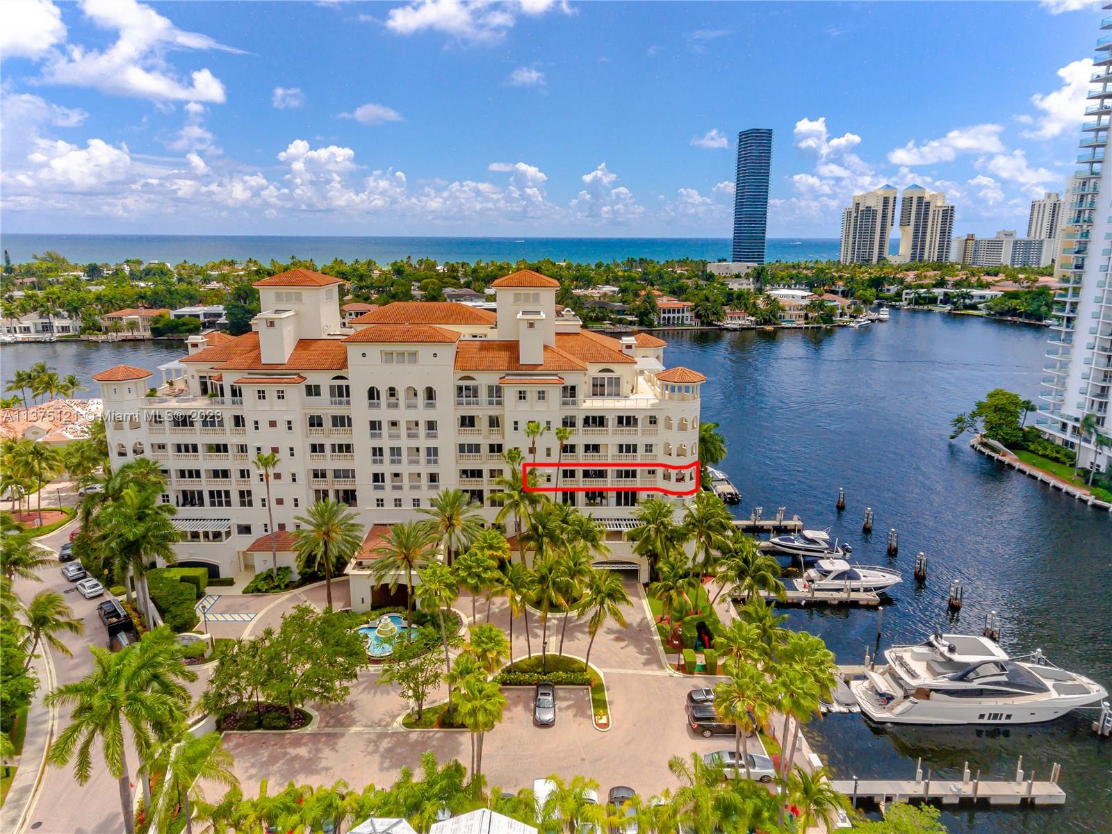 Imagine sipping coffee on your balcony watching the sunrise or relaxing sipping wine watching the sun go down. Both are possible from this spacious 3 bedroom corner unit. Luxury living in the heart of Aventura's Porto Vita community,  offering a resort like clubhouse with private dining, pool, spa, fitness center, tennis courts and pickle-ball.