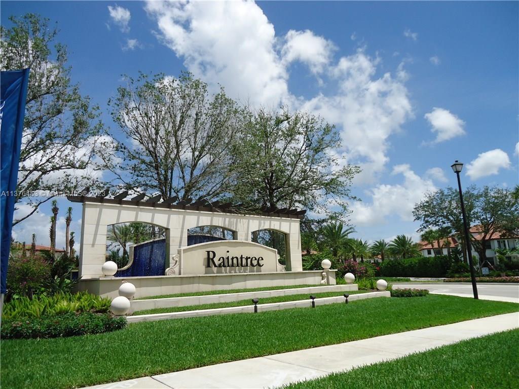 Vertical View of Clubhouse and Pool