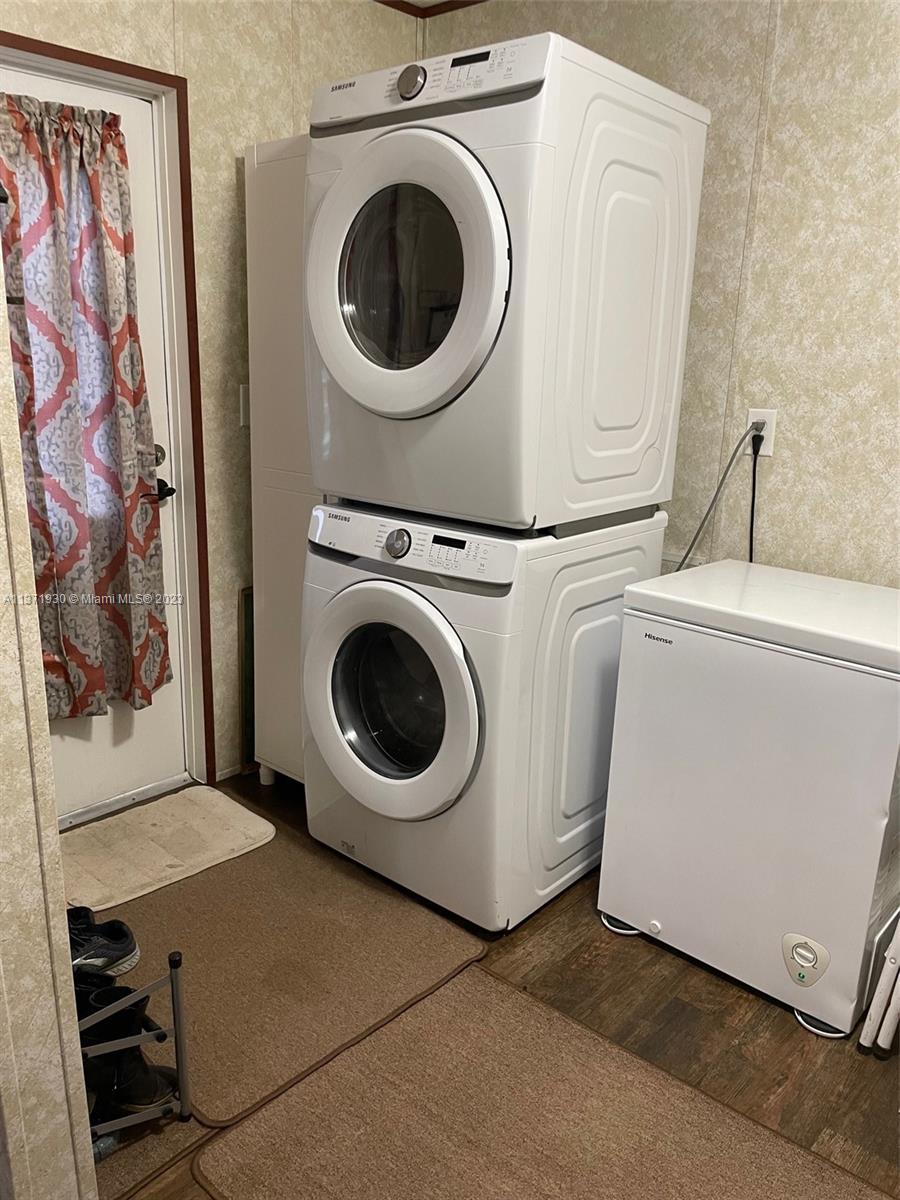 Laundry Room area