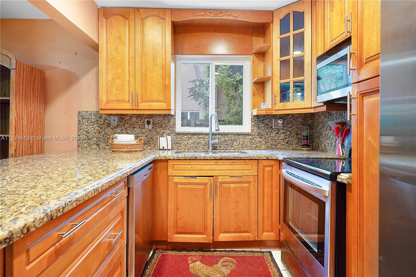 Granite countertops