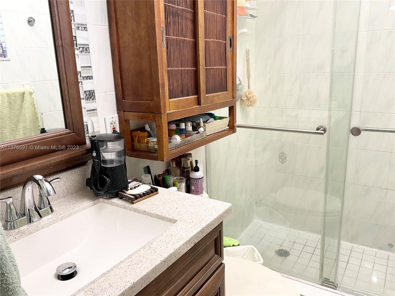 Bathroom inside master bedroom