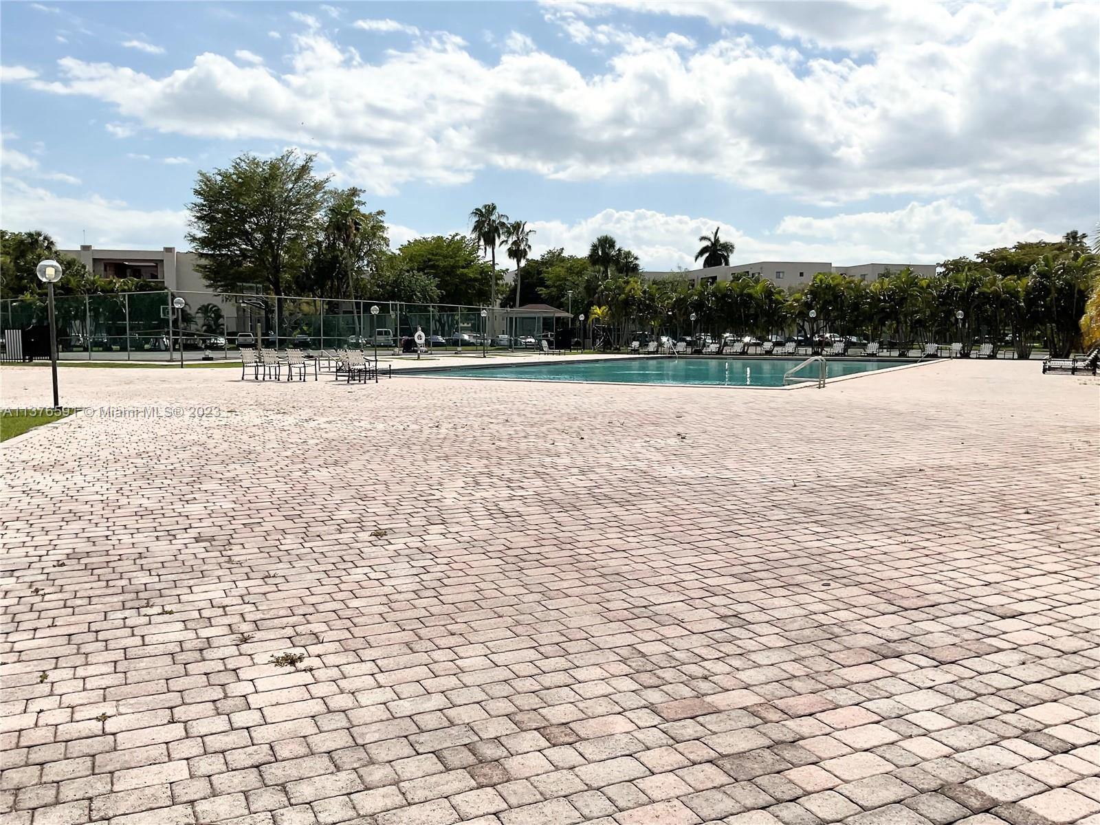 Clubhouse swimming pool