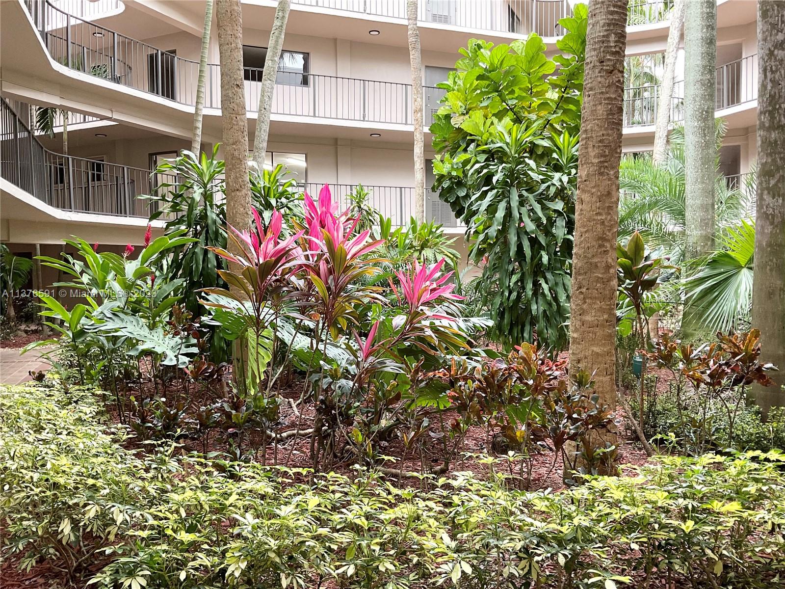 Common area inside building