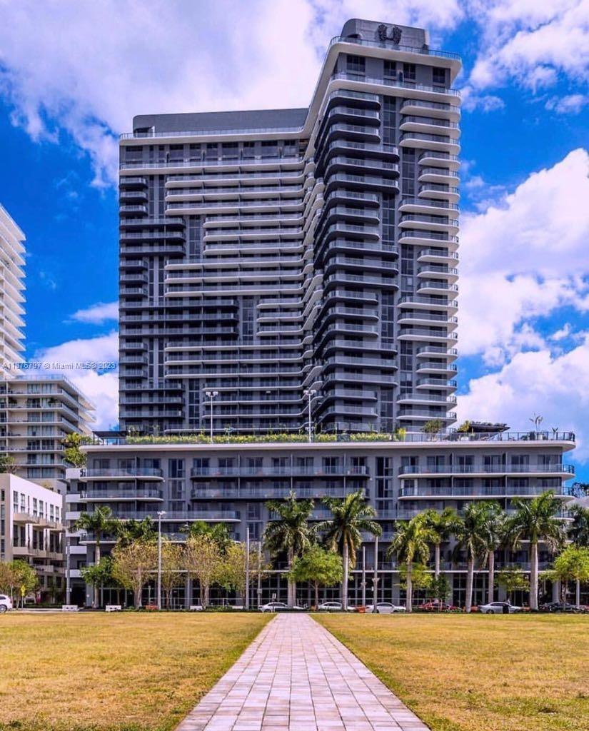 Front of Structure