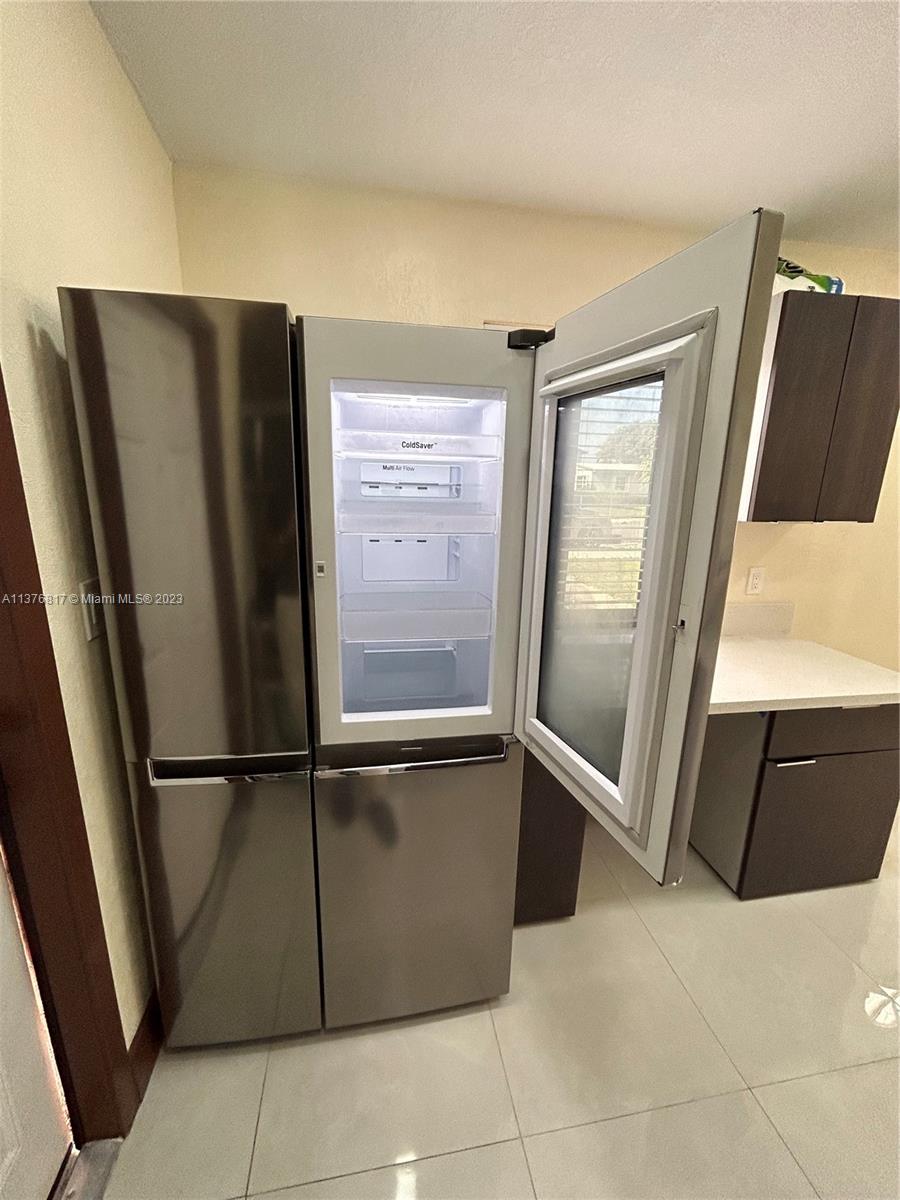 Refrigerator Fast-Access Door