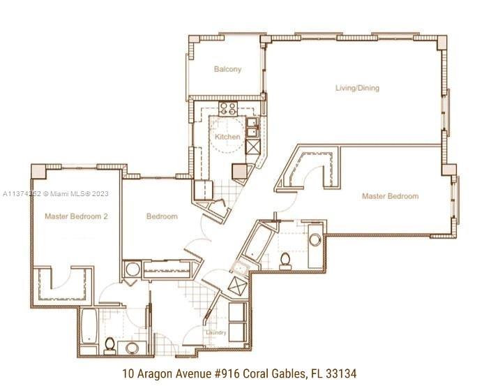 916 Floor Plan