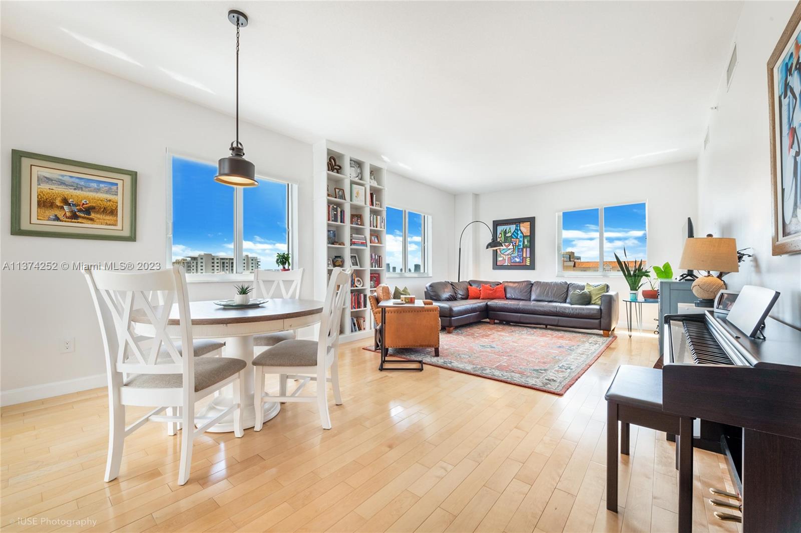 Living Room and Dining Room