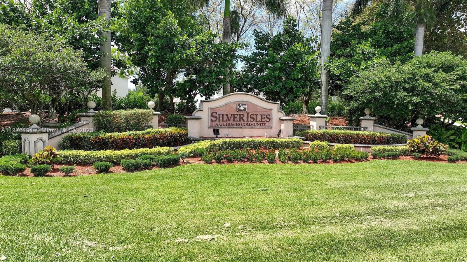 Luxury home community of Silver Isles