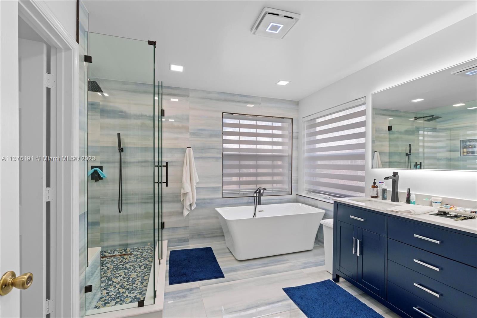 You'll fall in love with this beautiful designer master bathroom