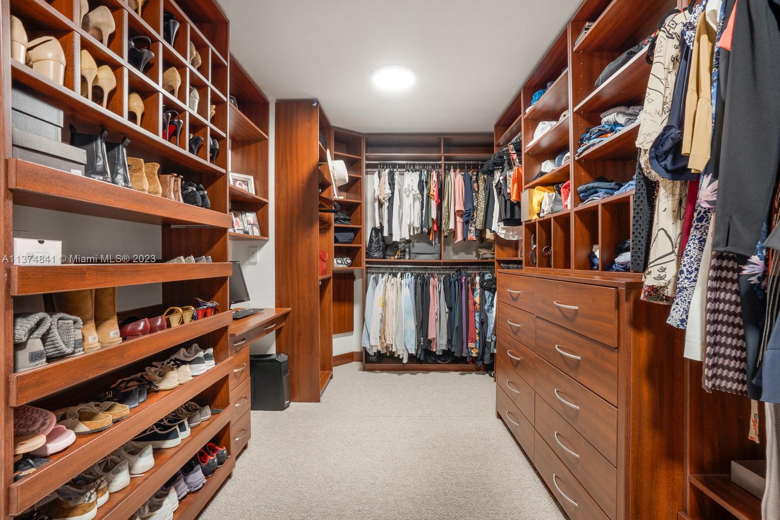 Master Closet