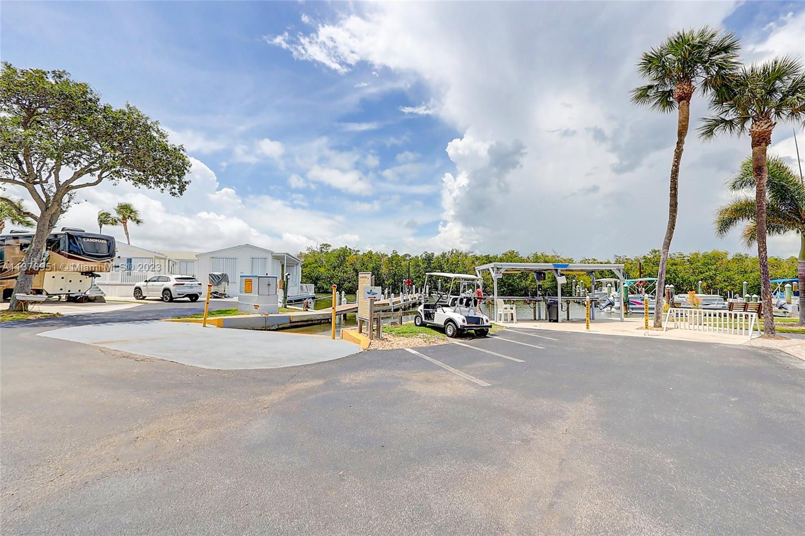 COMMUNITY BOAT RAMP