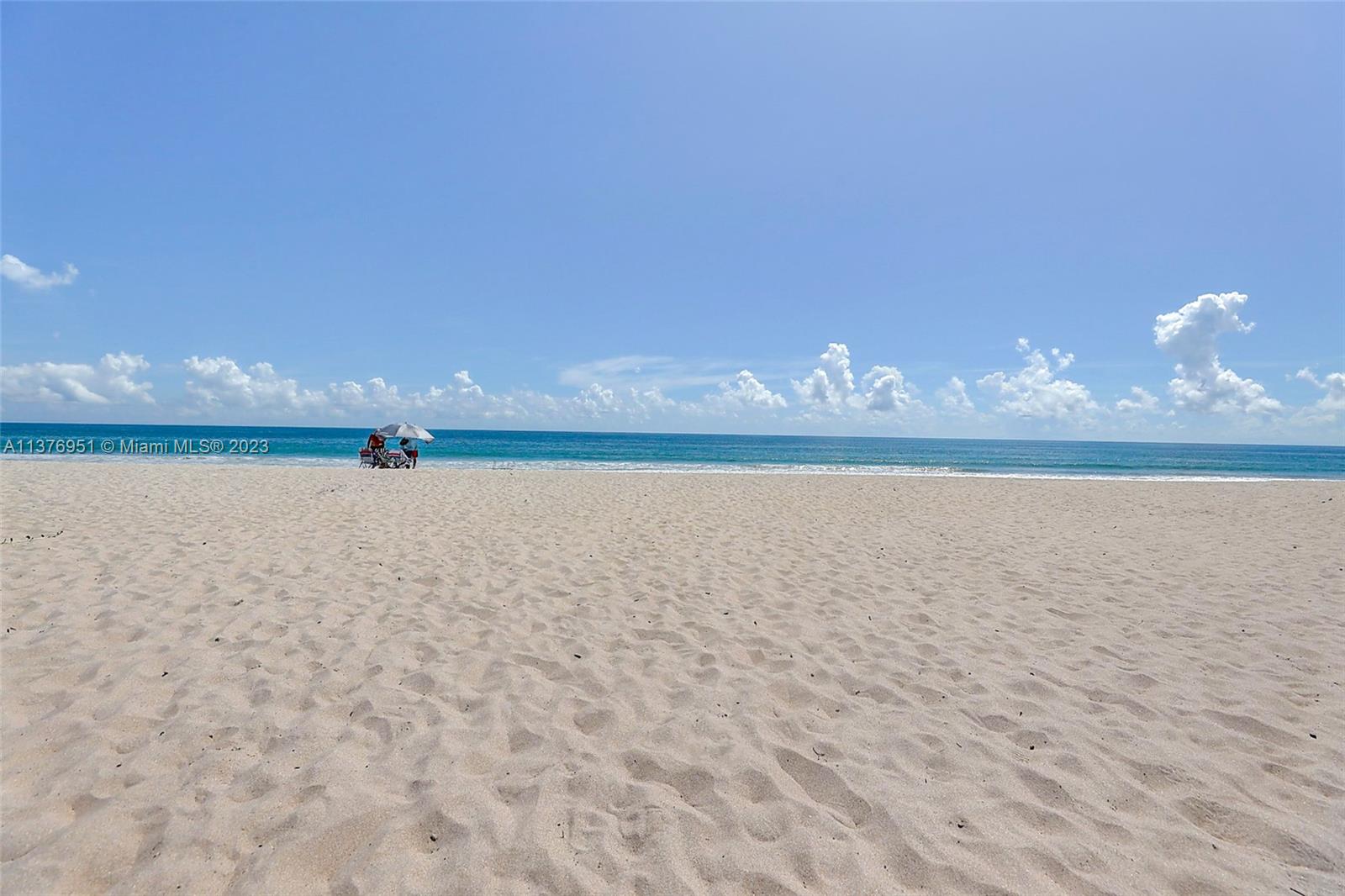 PRIVATE DEEDED BEACH