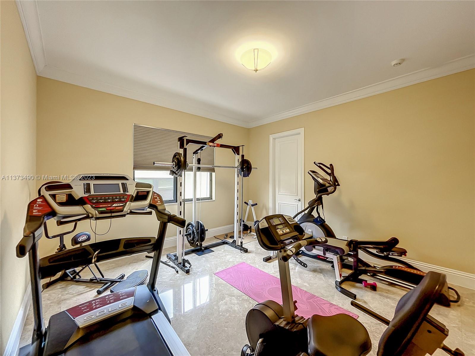 Exercise Room