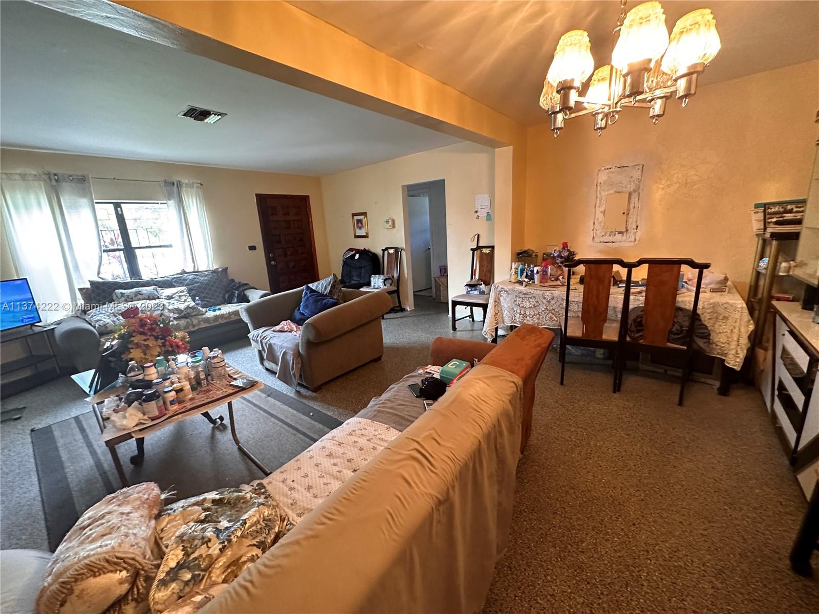 Dining Room off the Kitchen