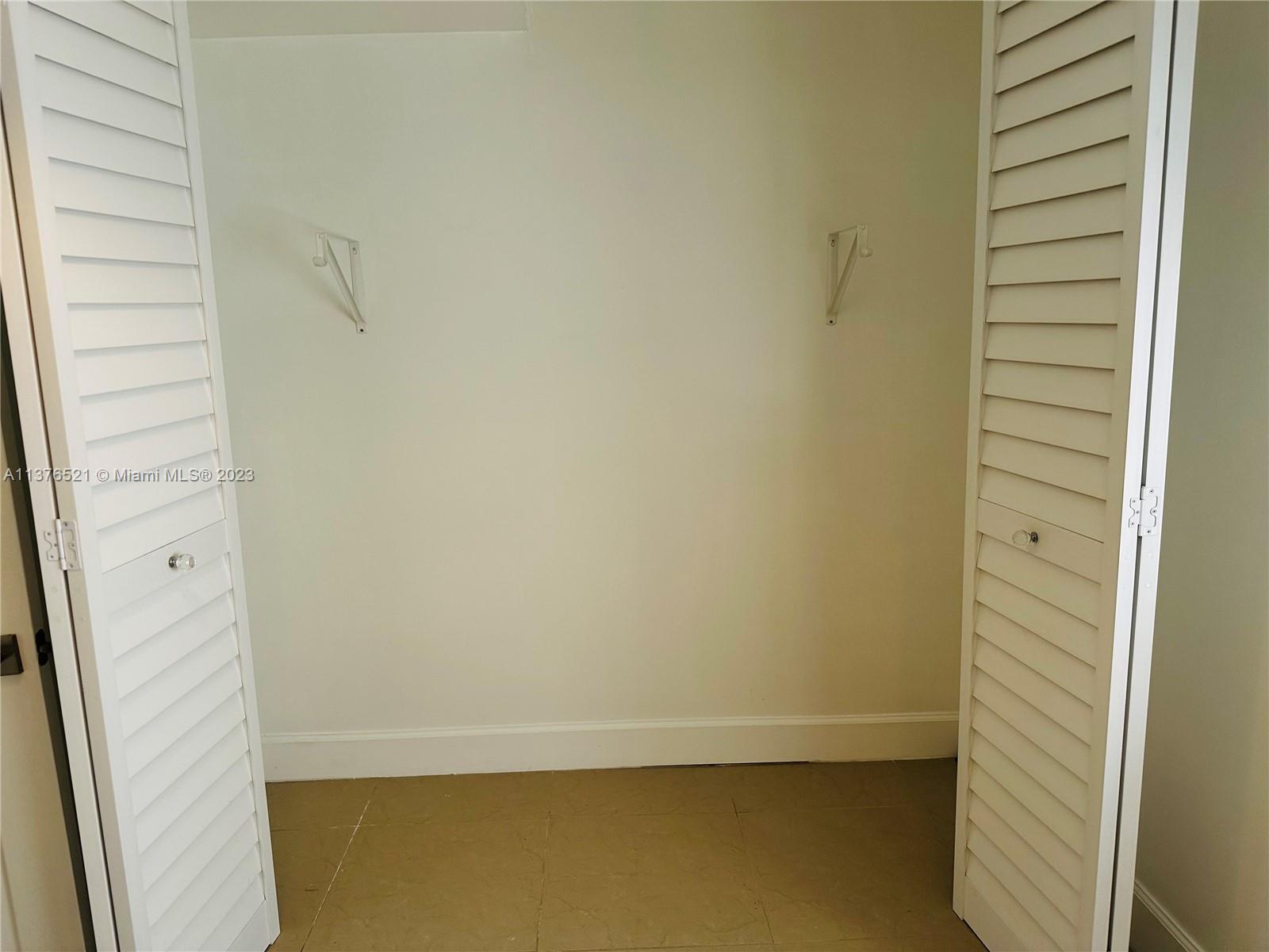 2nd bedroom closet