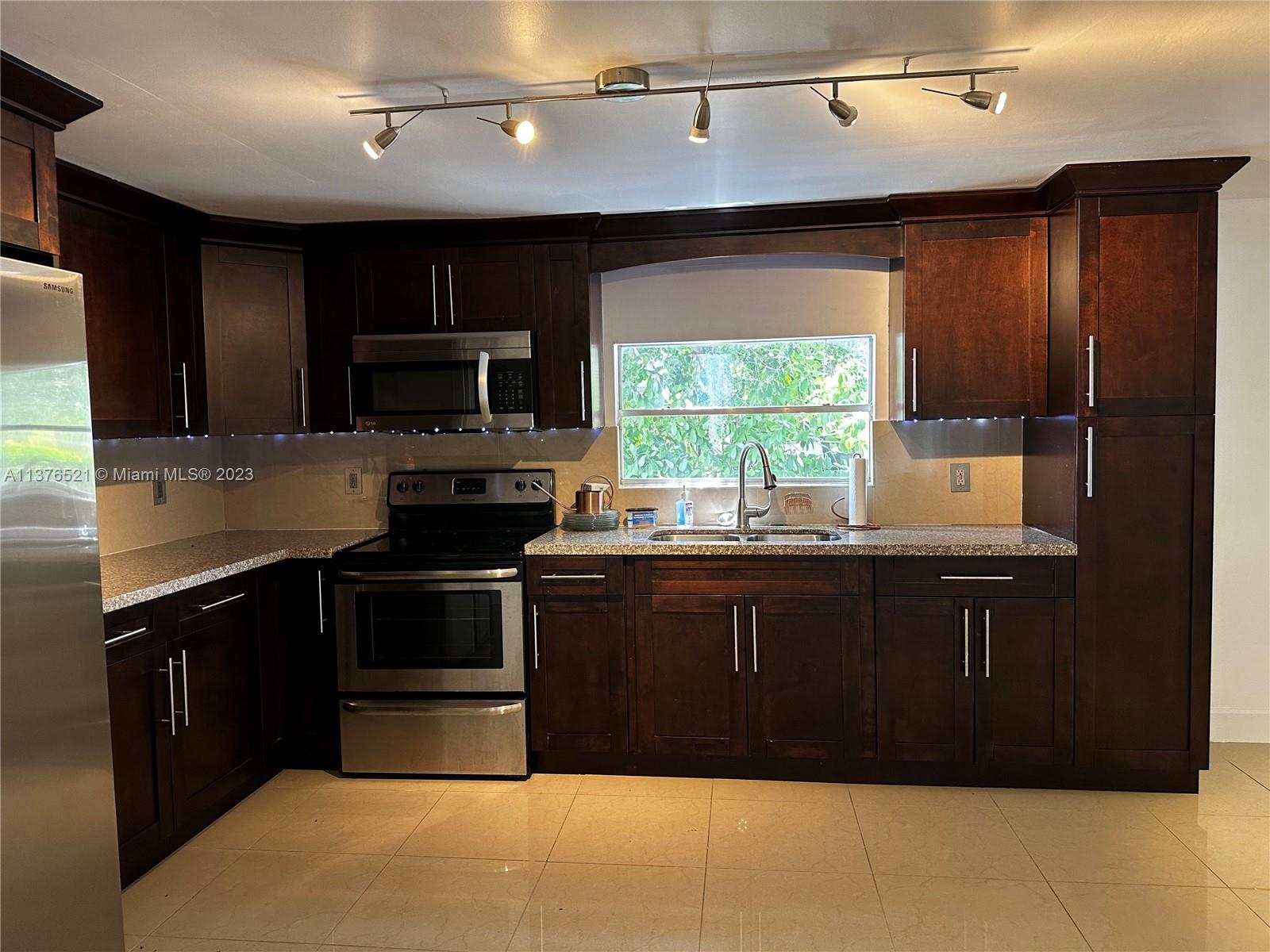 Remodeled Kitchen