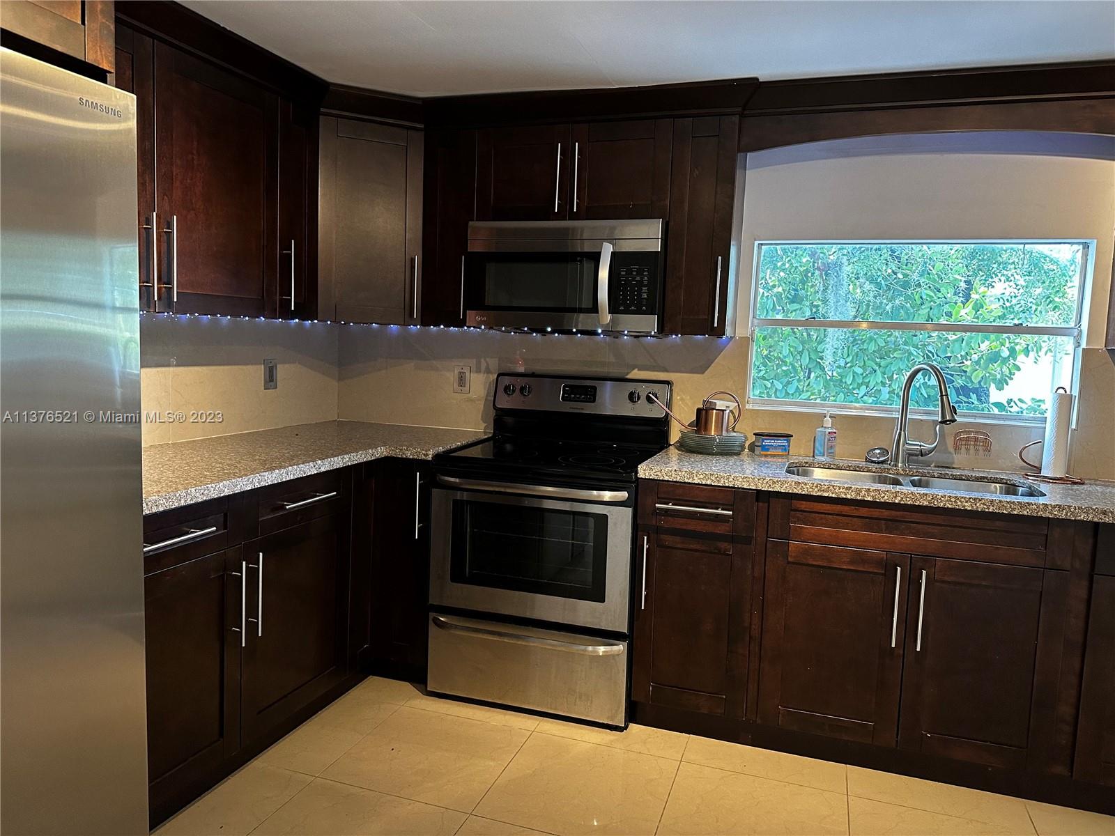 Remodeled Kitchen