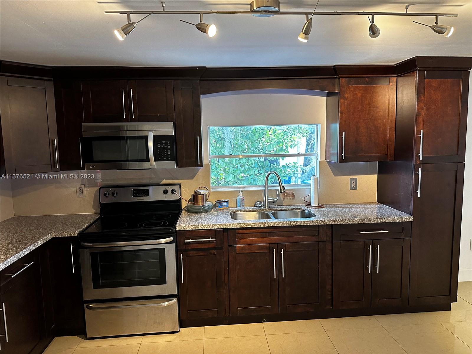 Remodeled Kitchen