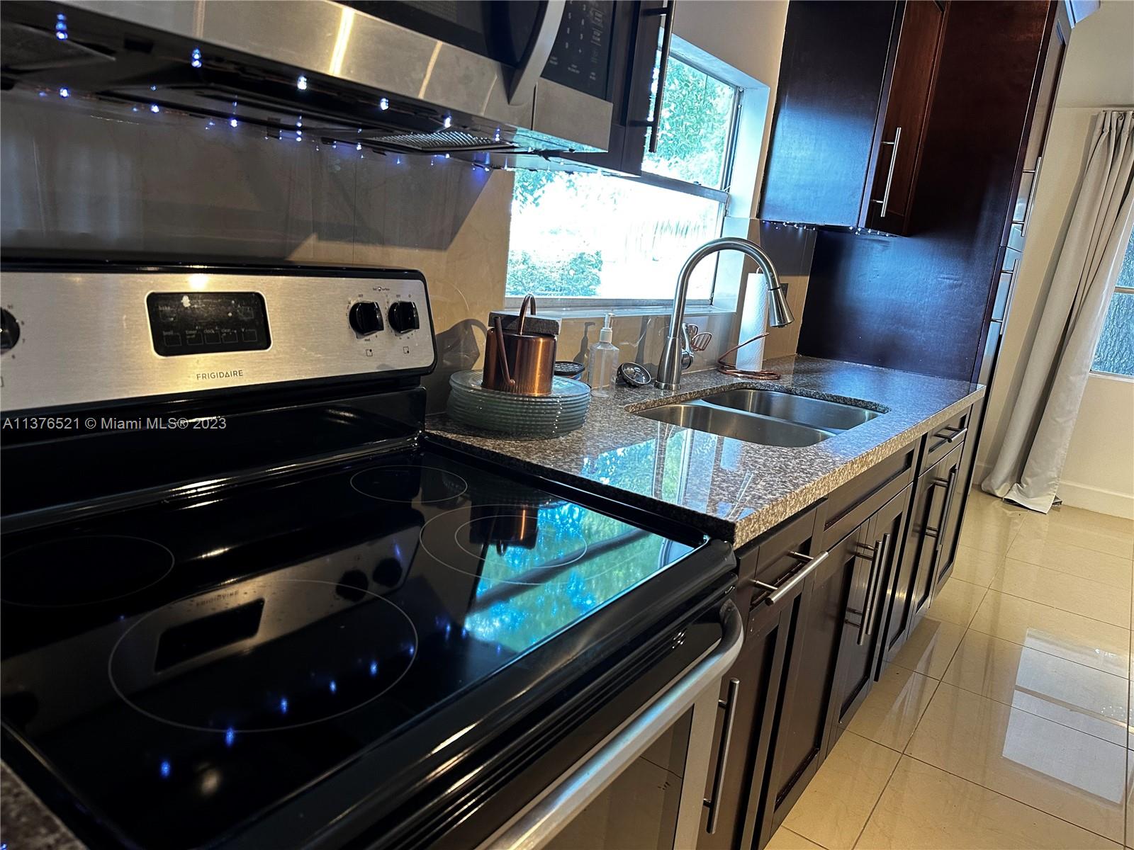 Remodeled Kitchen