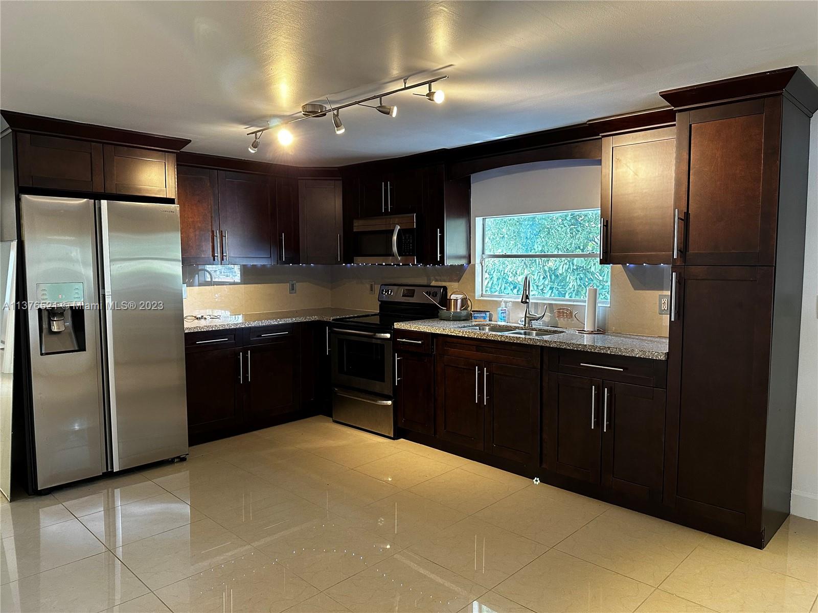 Remodeled Kitchen