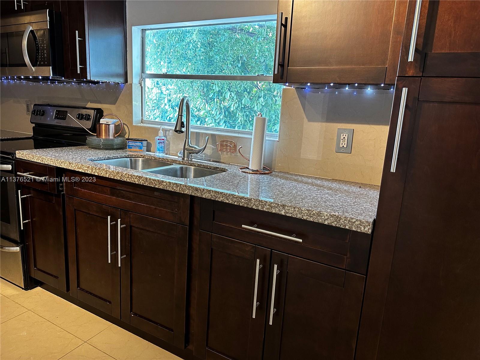 Remodeled Kitchen