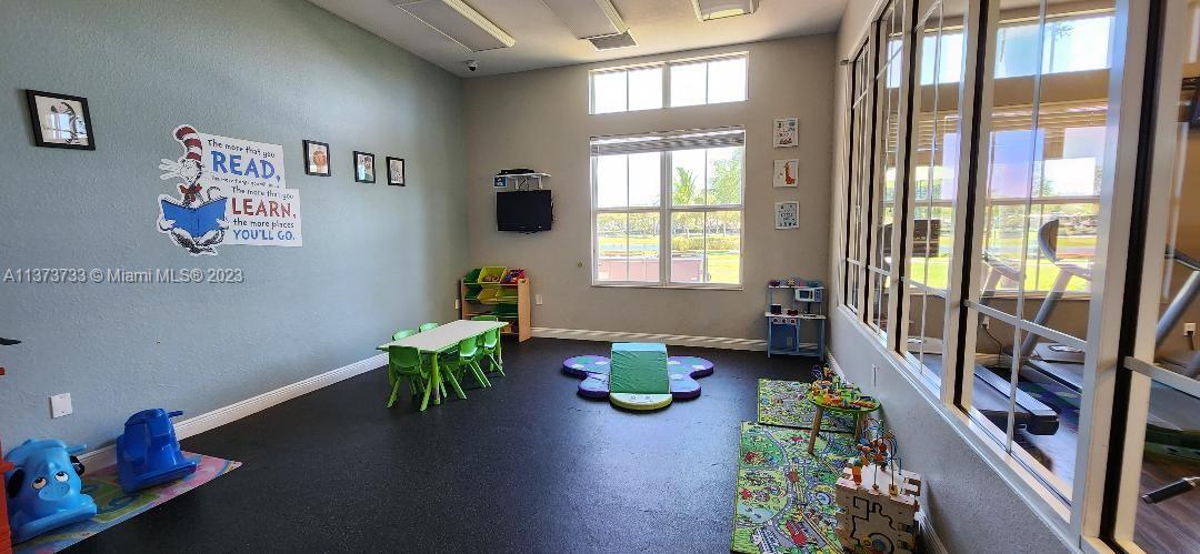 Clubhouse playroom