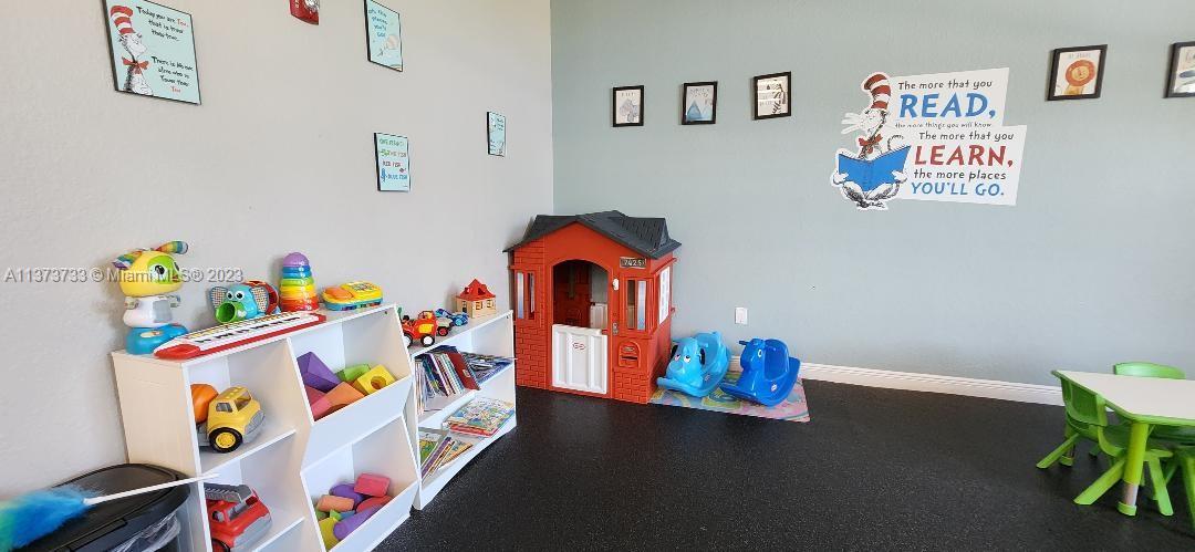 Clubhouse playroom