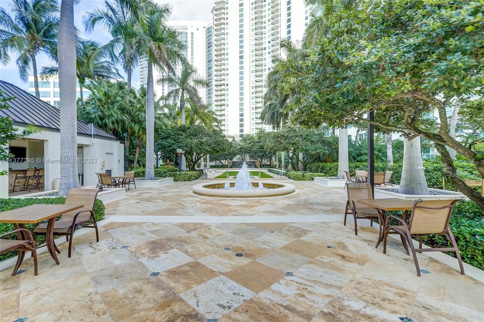 Serene space used for yoga or play area for pets.