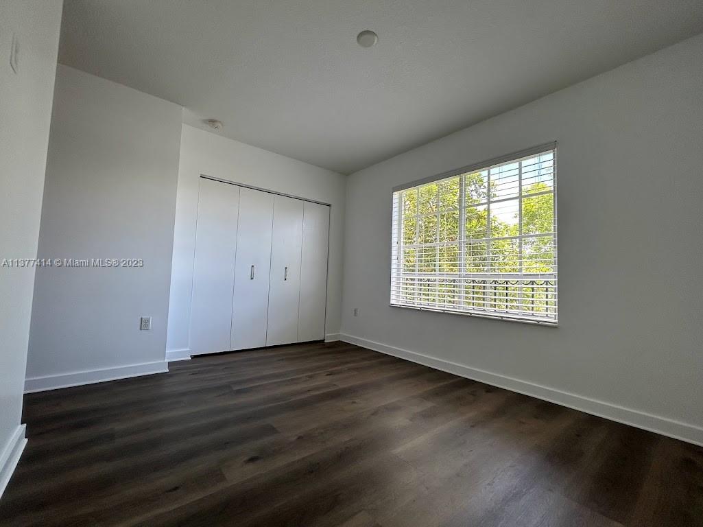 Master bedroom from a corner angle