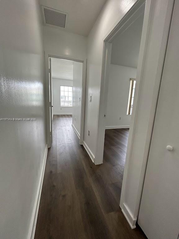 Hallway into the other 2 bedrooms