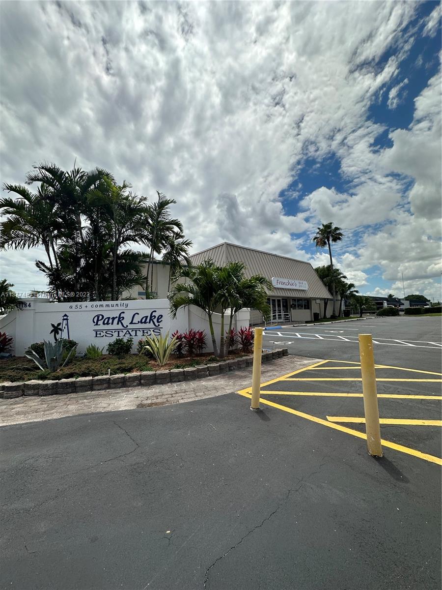 main entrance to Condo