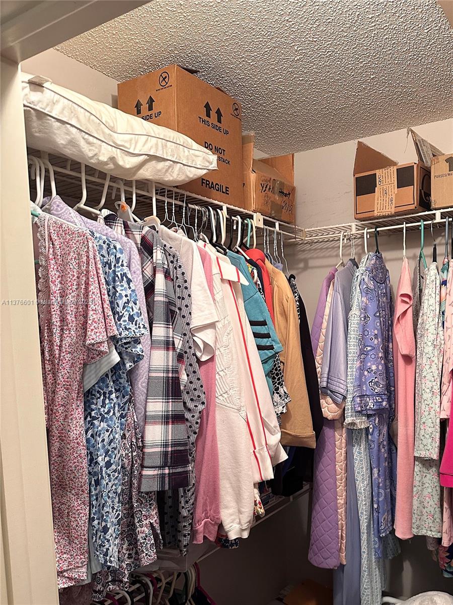 Walk-in closet