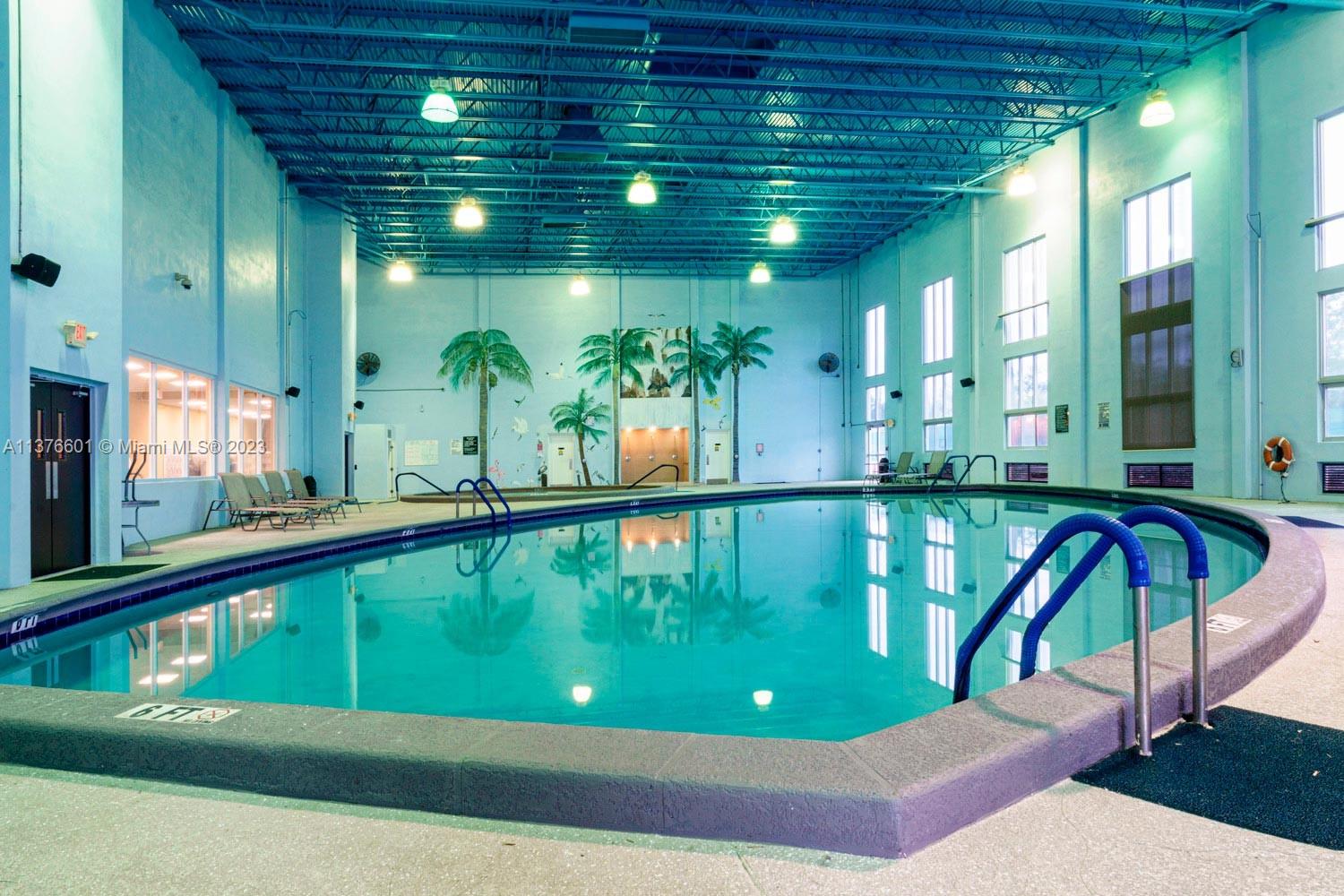 Clubhouse indoor pool