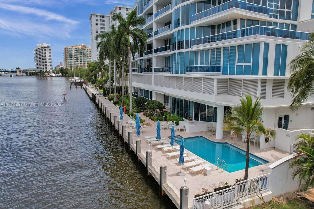 Pool and dock