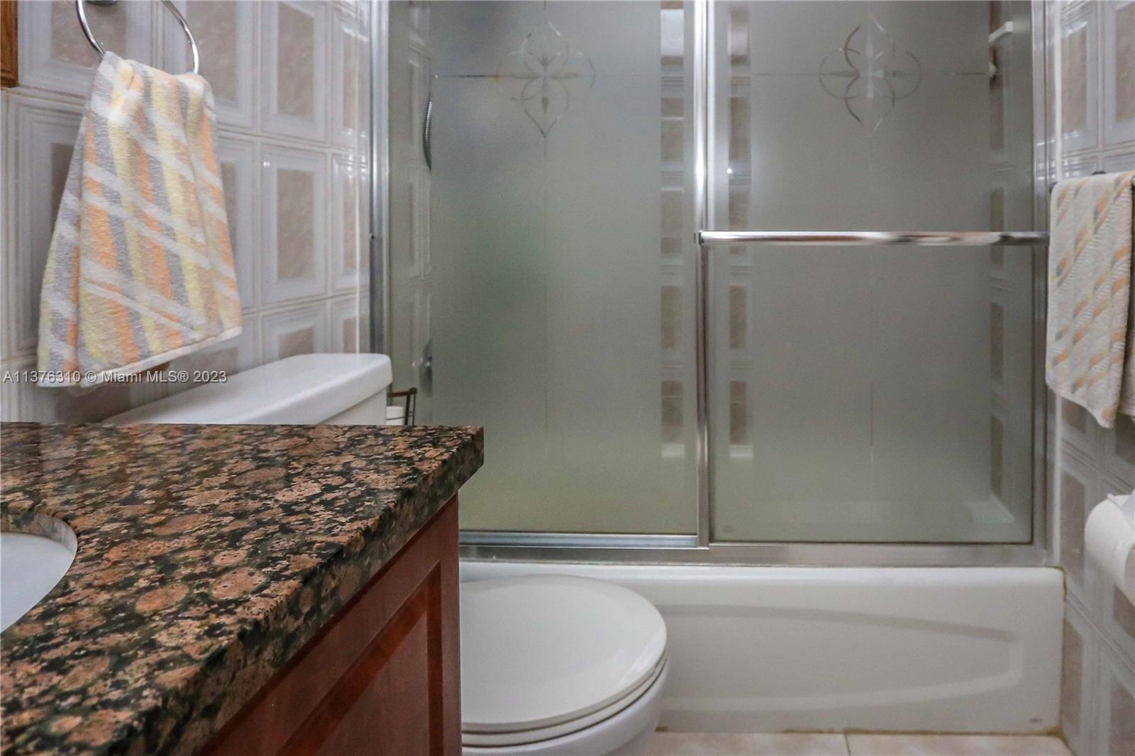 Tub and shower combo