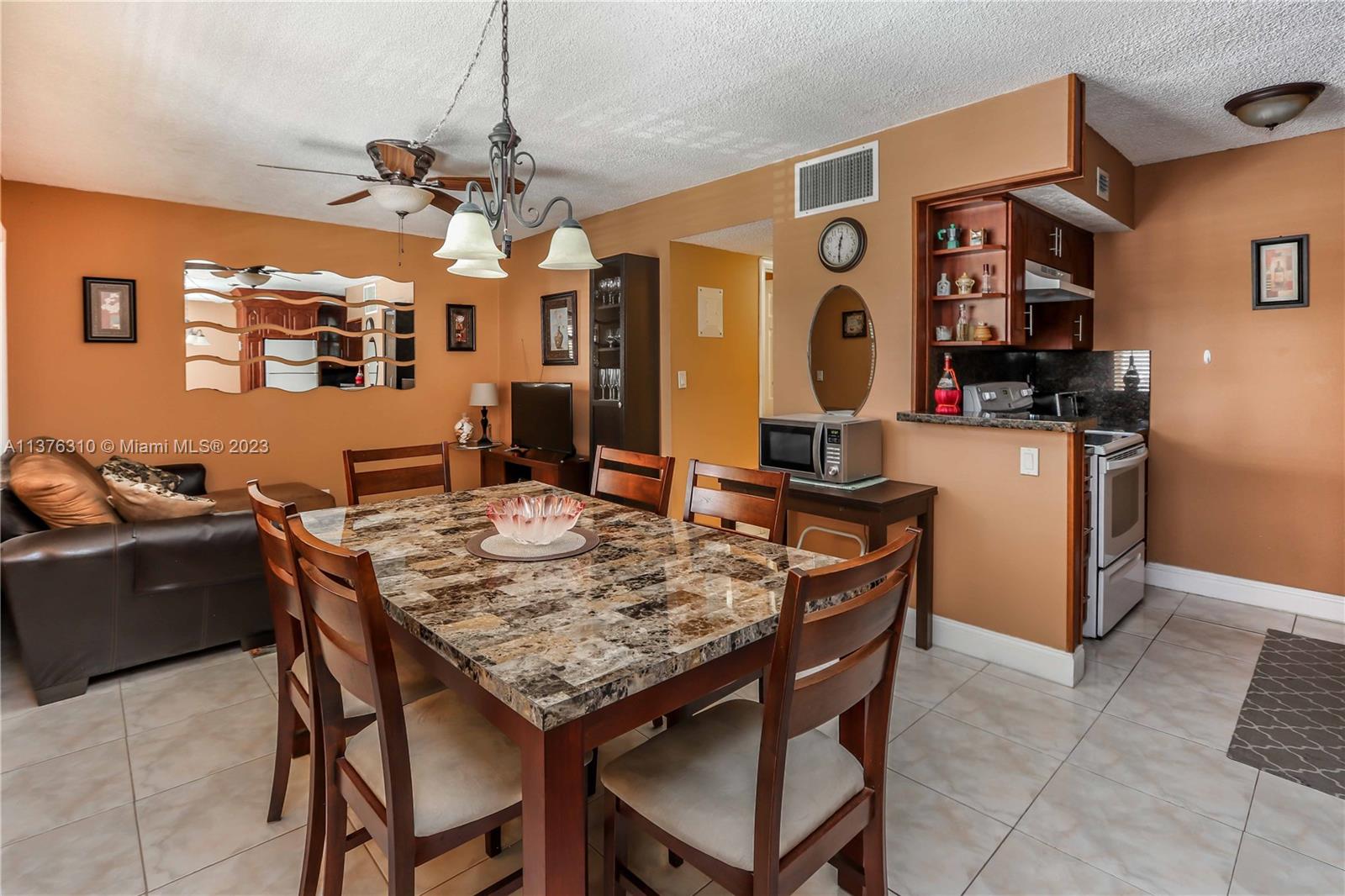Fully furnished includes everything you see, REAL WOOD TABLE & CHAIRS