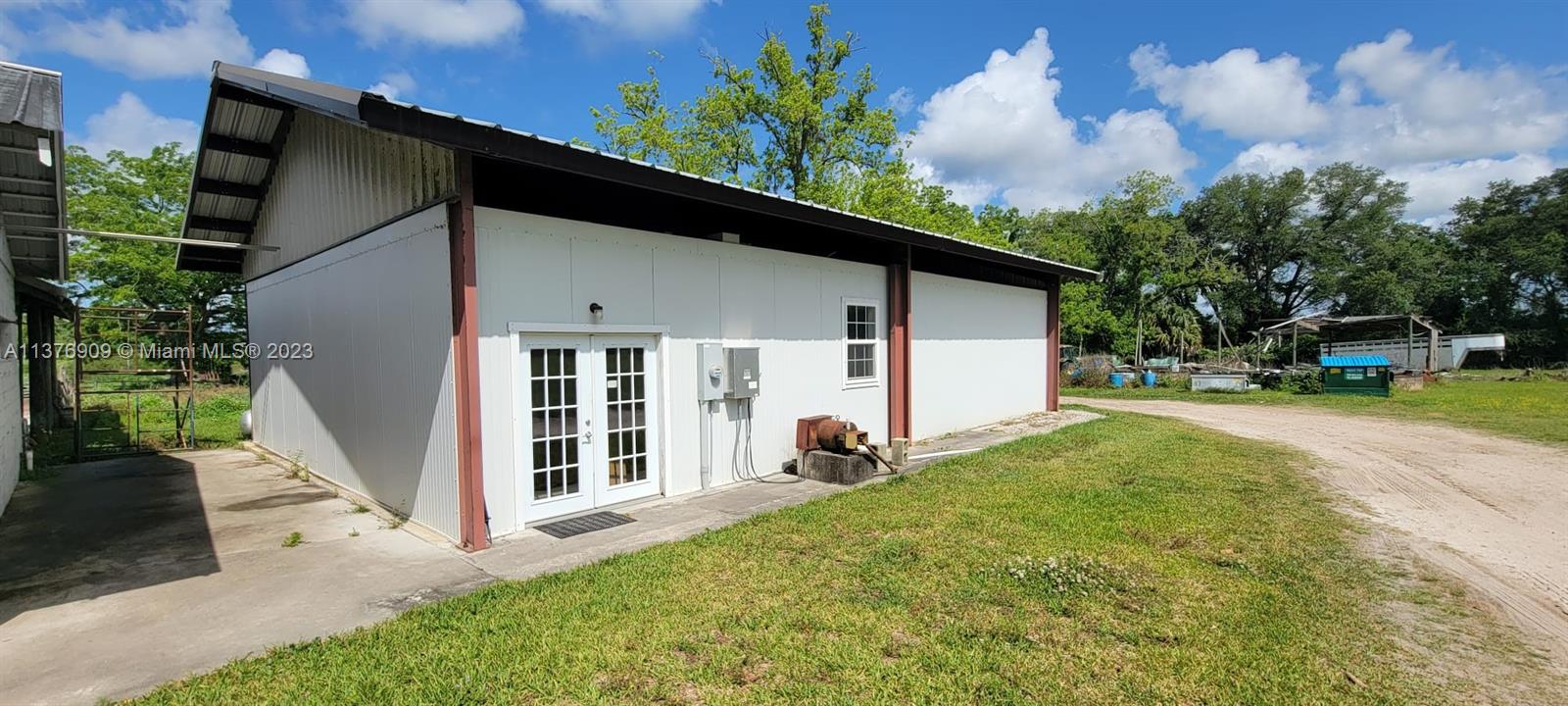 Milking Parlor