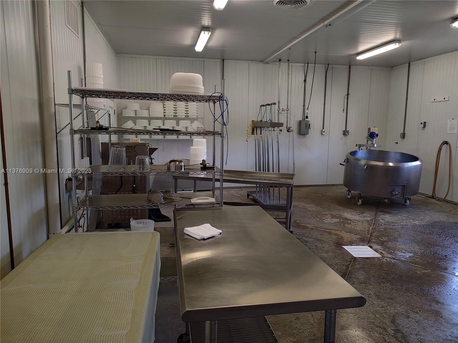 Milking Parlor