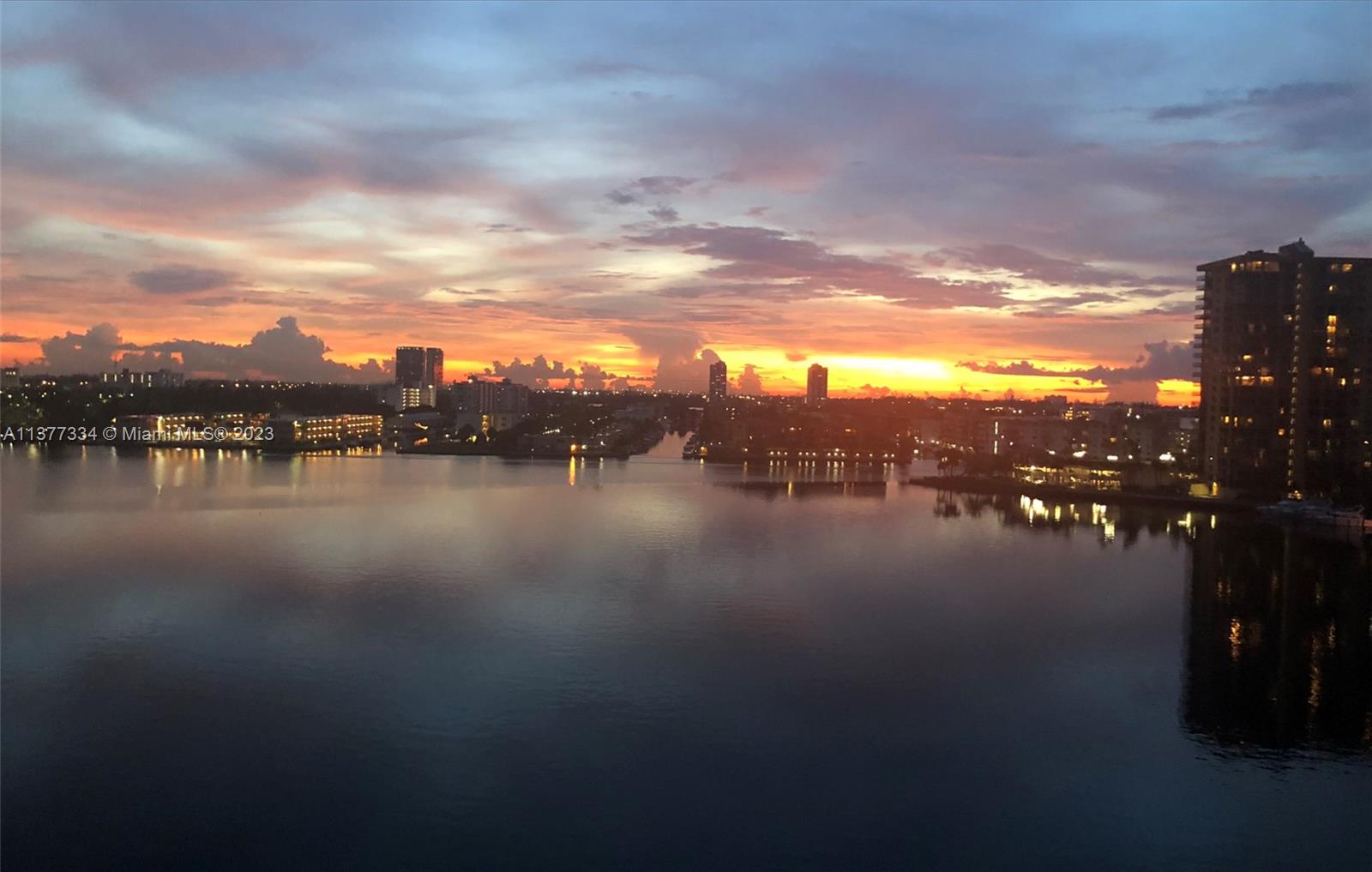 Sunset View from balcony