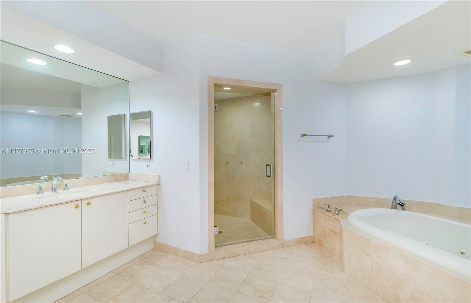 Principal Bath with bidet, Jaccuzzi Tub and shower