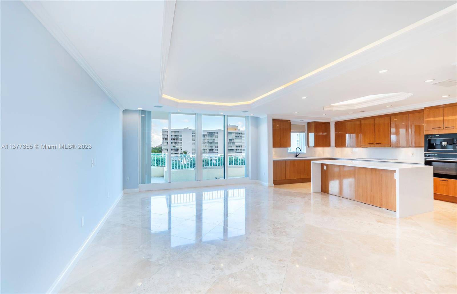 Family Room-kitchen Combo.