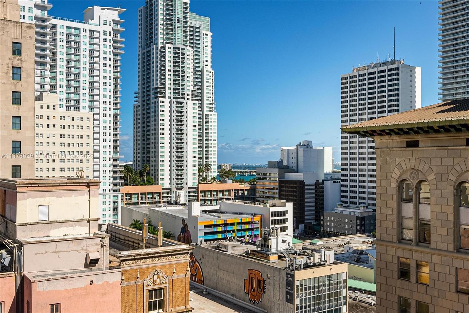 Balcony view