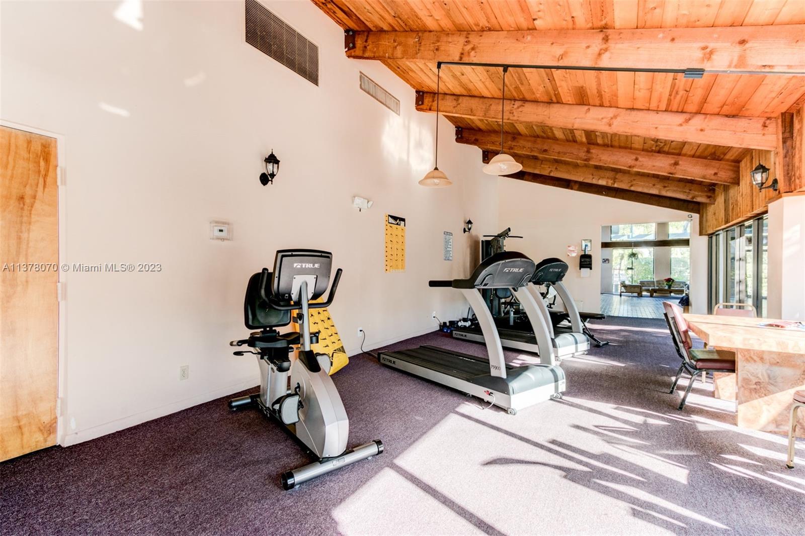 Exercise Room