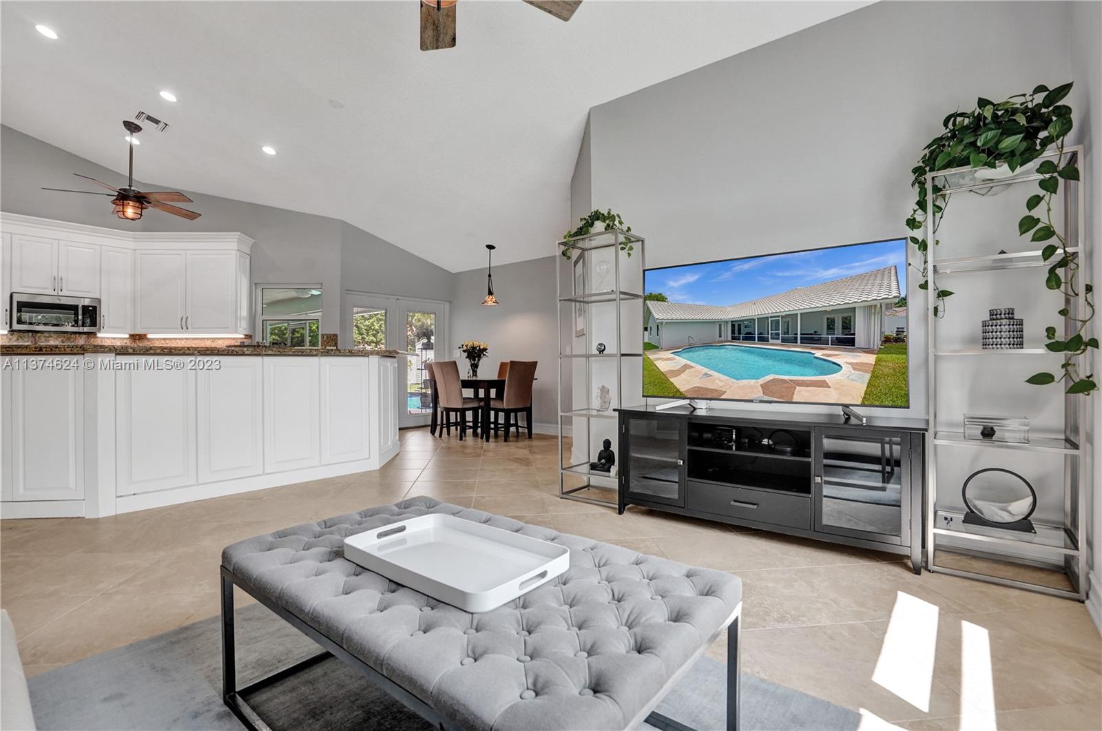 Dining Room and Foyer
